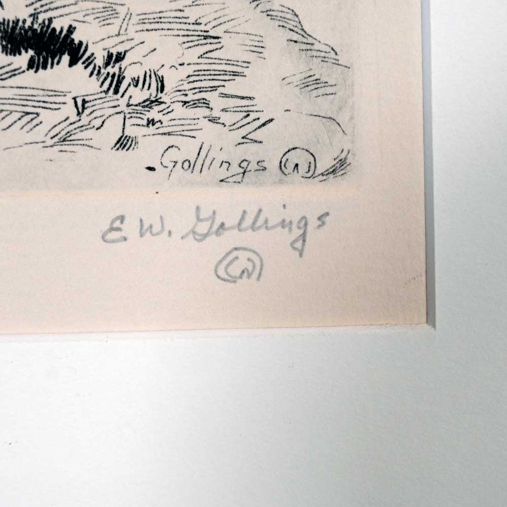 A Cowboy by E.W. Gollings - Image 2