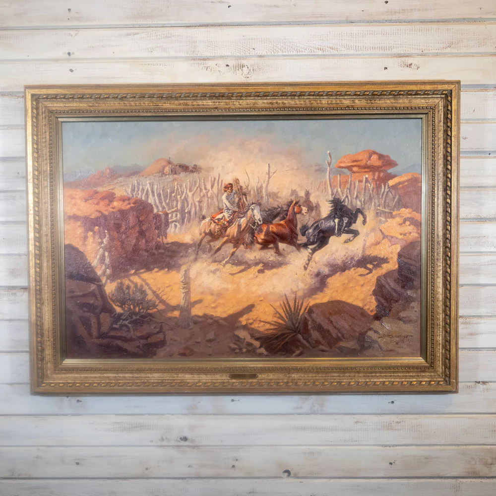 Ropin the Black, by J.W. Hampton
