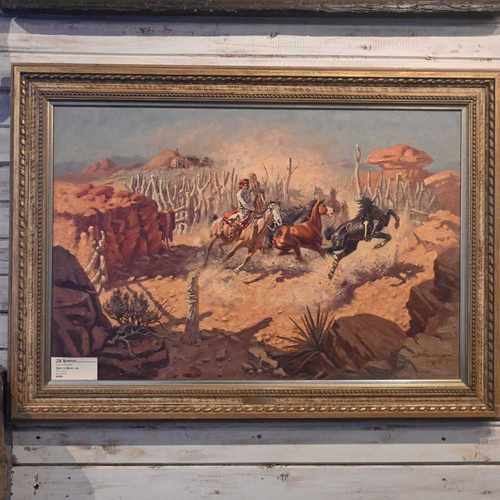 Ropin the Black, by J.W. Hampton - Image 2