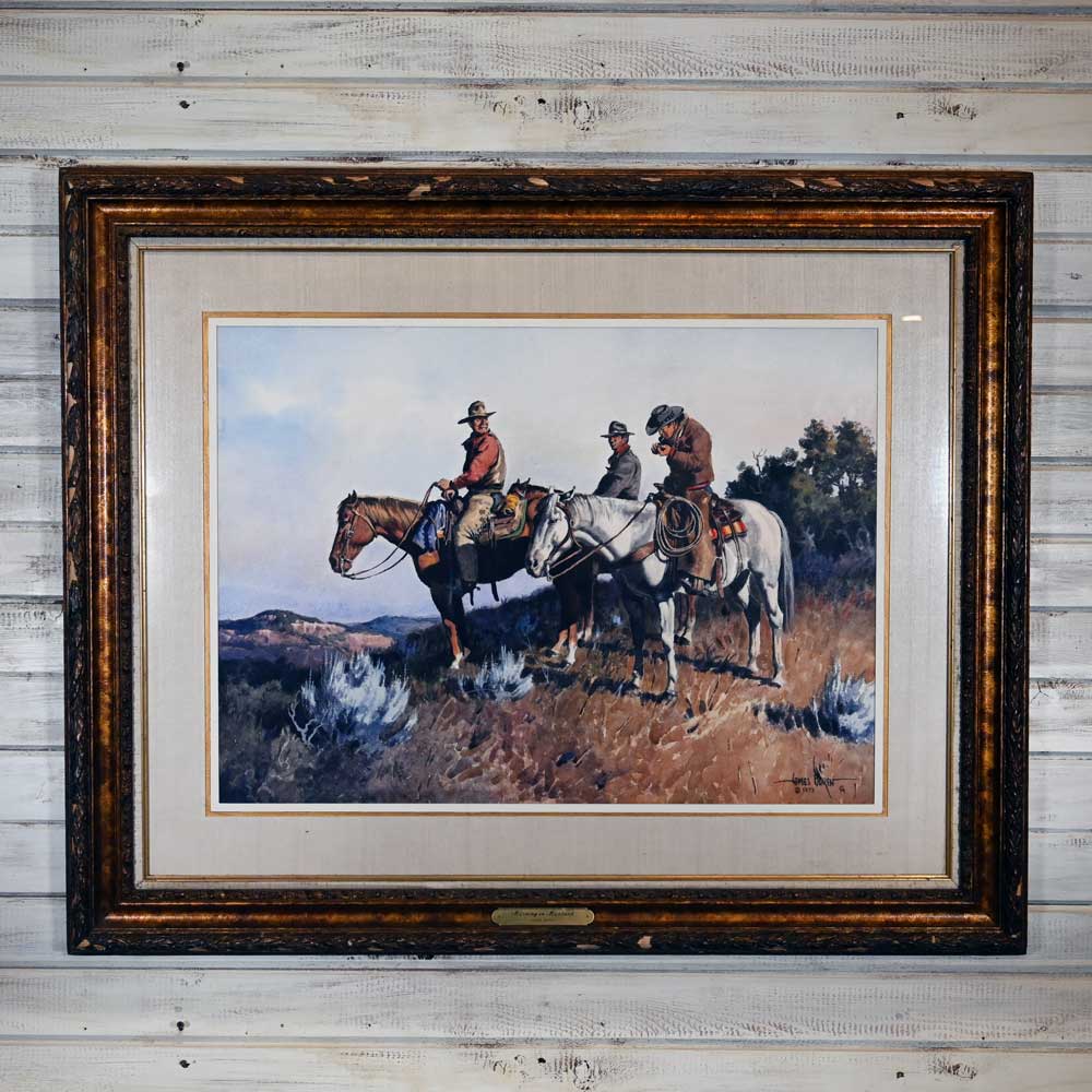 Morning in Montana by James Boren