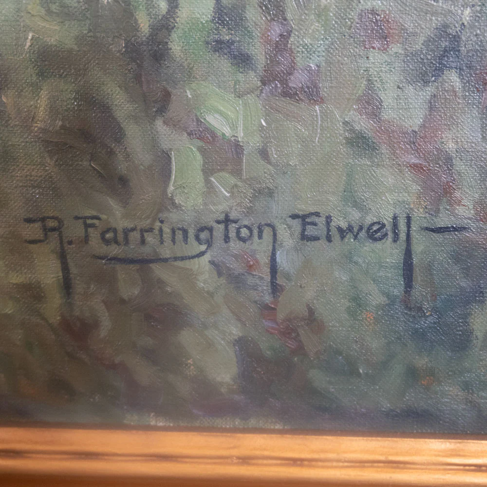 Lion Roping, by Robert Farrington Elwell - Image 2
