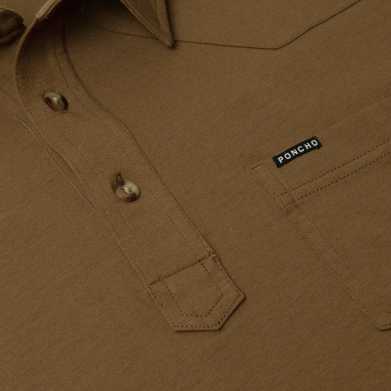 Poncho The Truck Bed Western Polo Shirt - Image 2