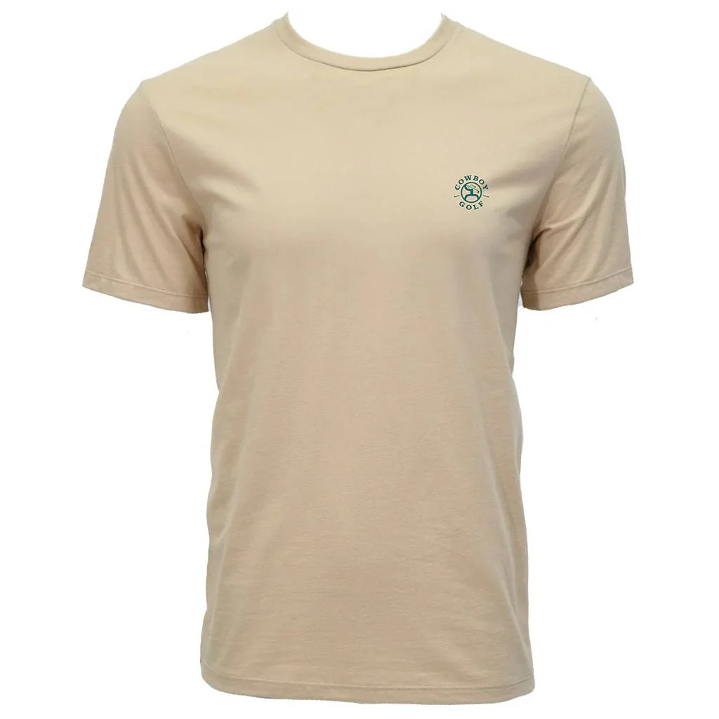 Hooey Men's Western Swing Tan Tee - Image 2