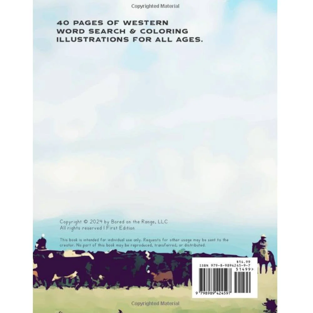 Western Word Search - Image 2