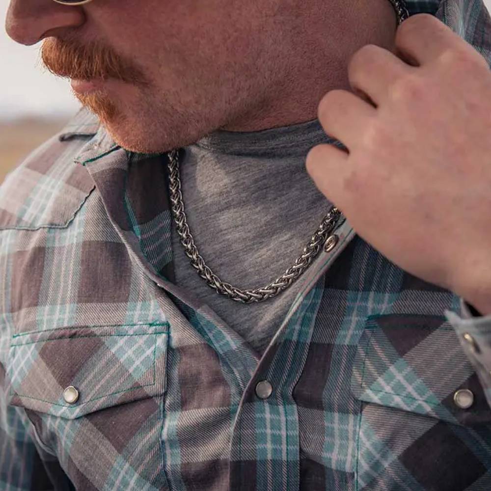 Montana Silversmiths Wheat Chain Necklace - Image 2