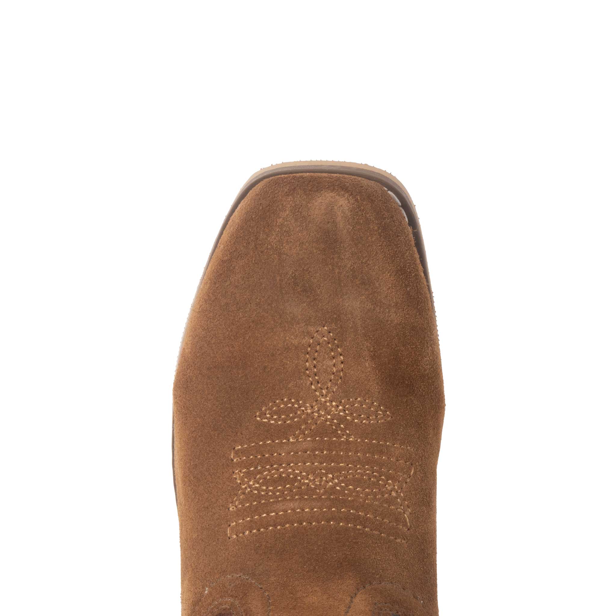 Smoky Mountain Youth Cutter Toe Wichita Brown Western Boot - Image 2