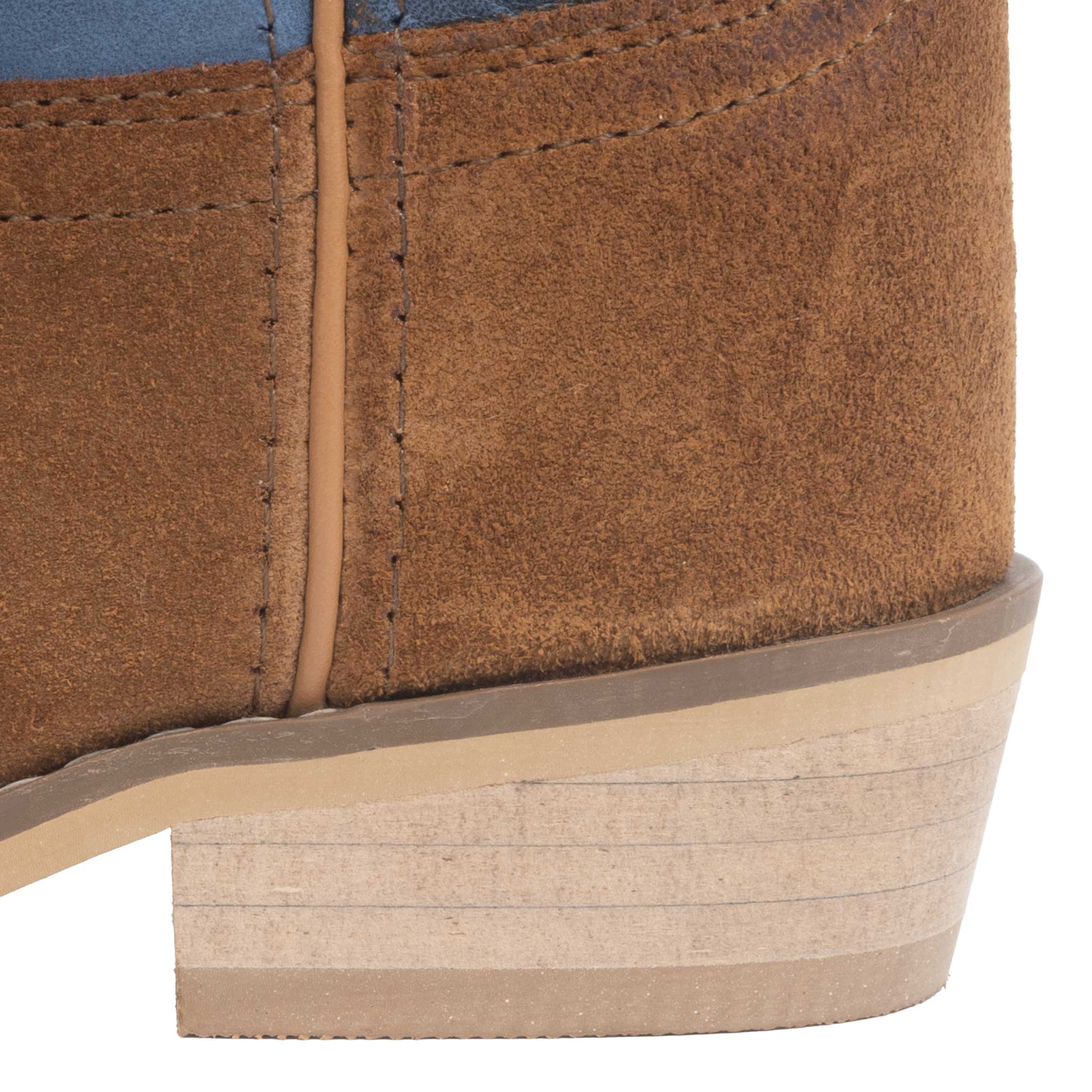 Smoky Mountain Youth Cutter Toe Wichita Brown Western Boot - Image 3