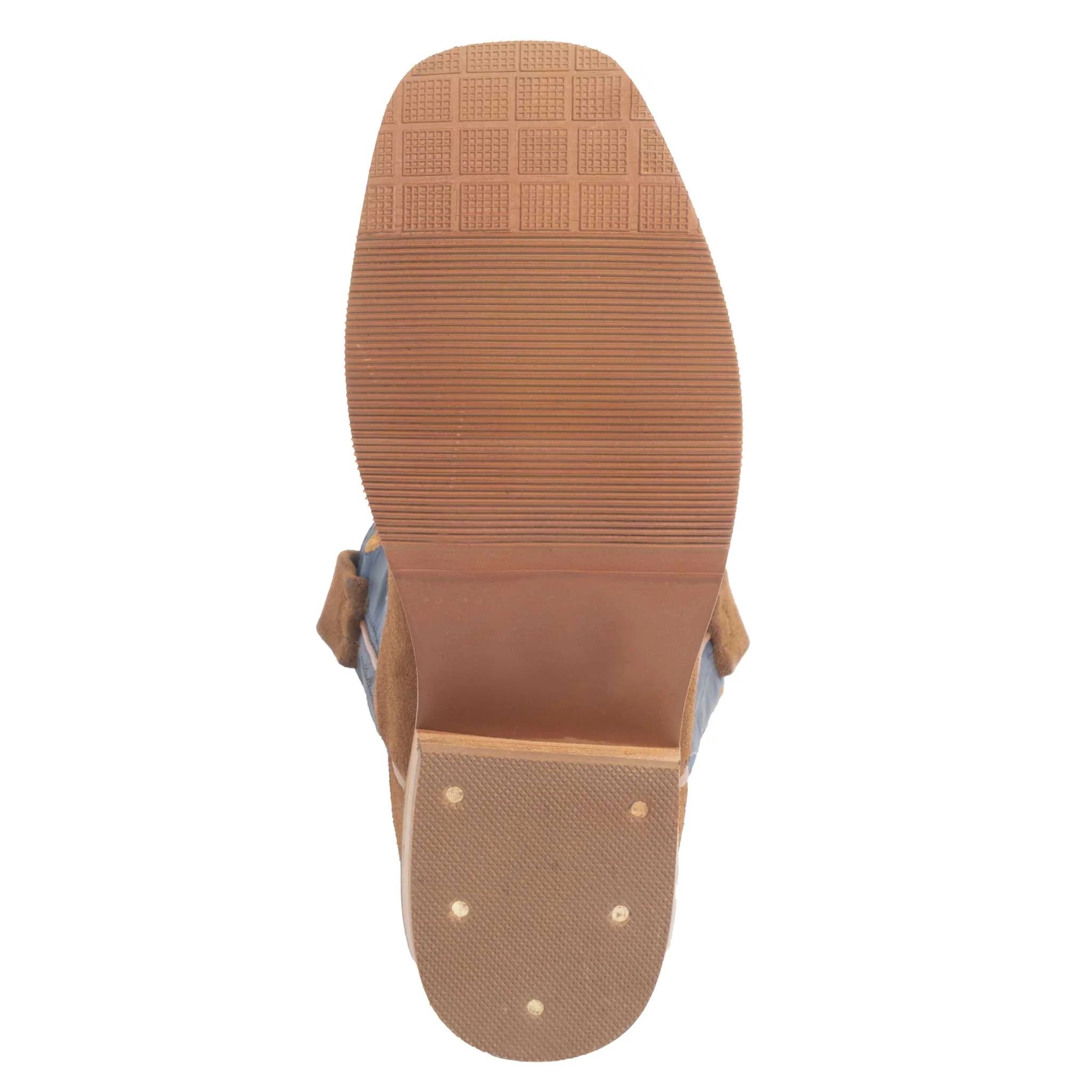 Smoky Mountain Youth Cutter Toe Wichita Brown Western Boot - Image 4