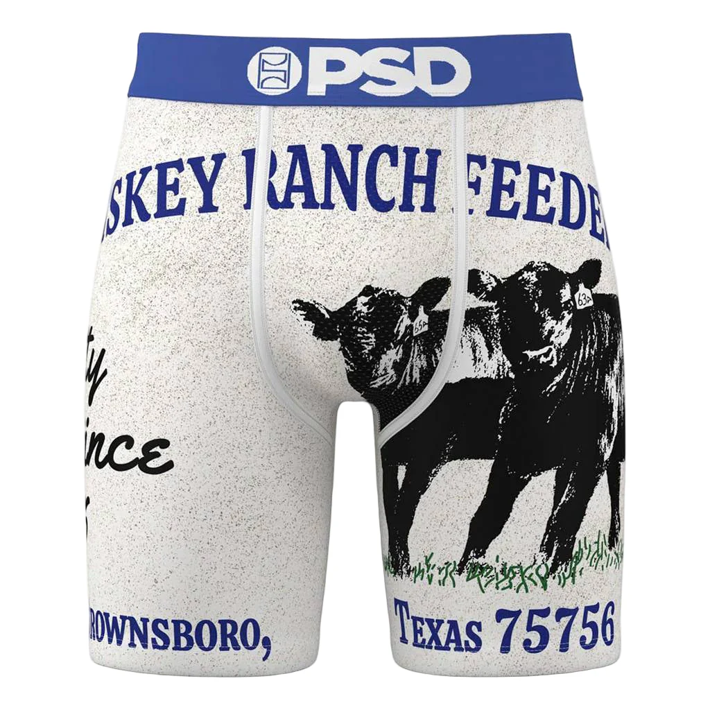PSD Men's Whiskey Ranch Boxer Brief