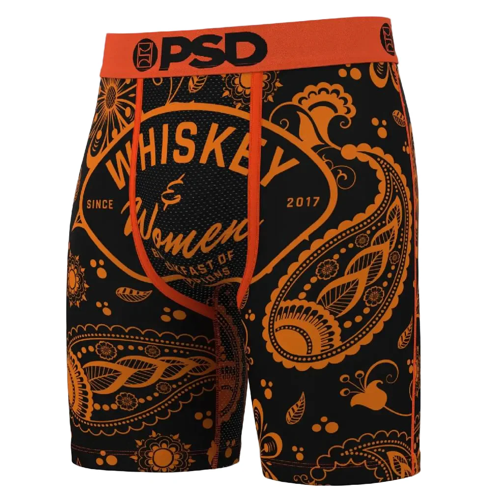 PSD Men's Whiskey & Women Boxer Brief