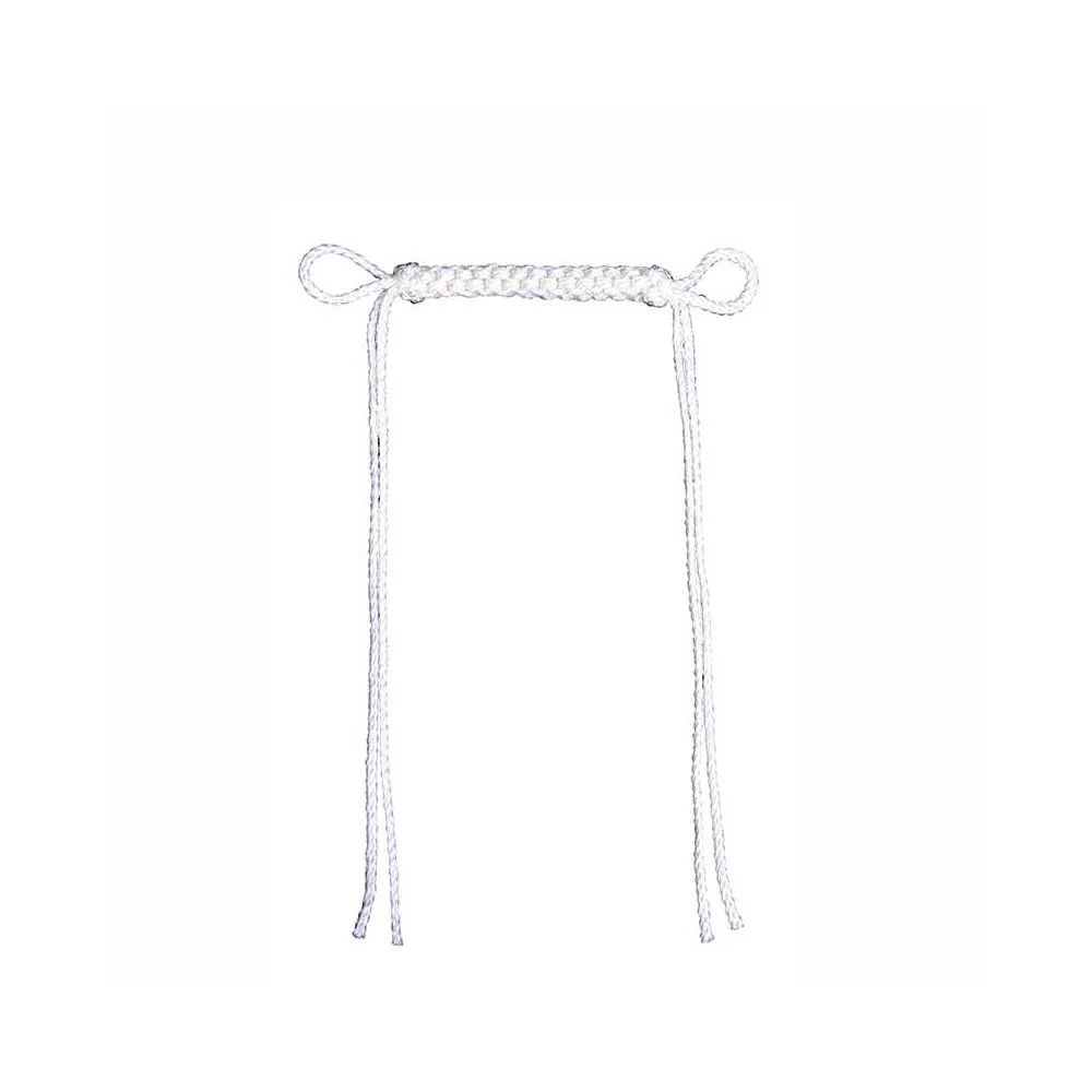 Metalab White Braided Lead Curb Strap - Image 2