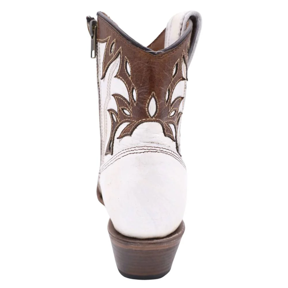 Circle G Embroidered Overlay Western Bootie - FINAL SALE - Image 3