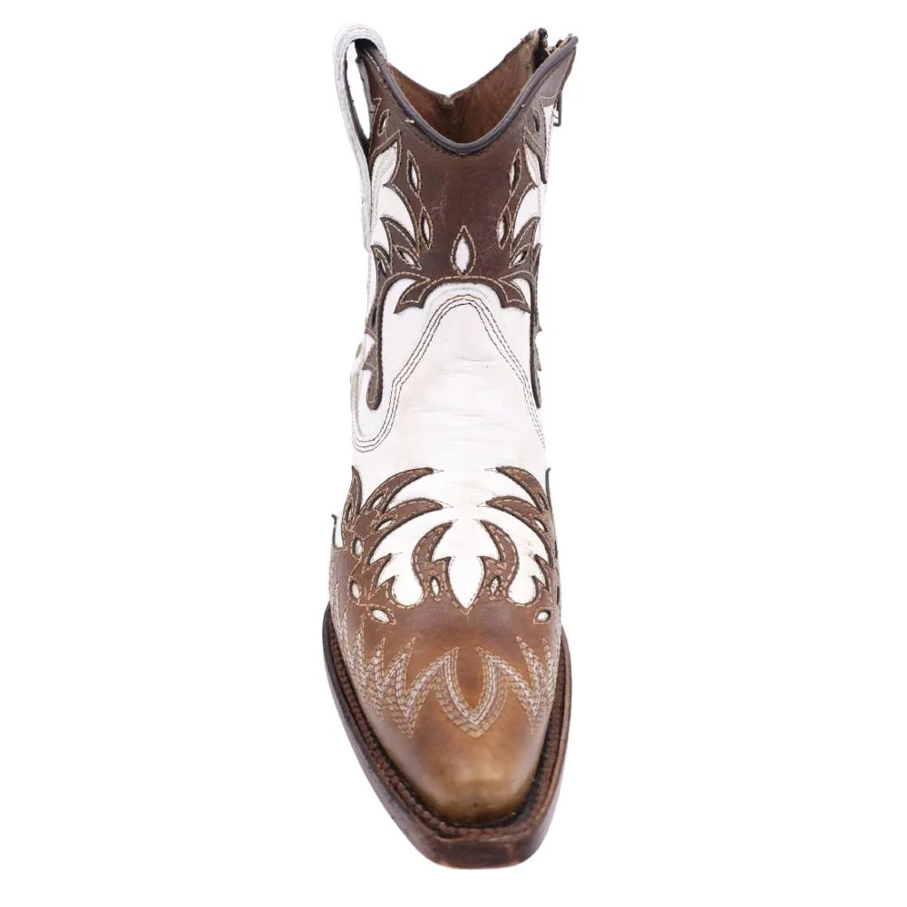 Circle G Embroidered Overlay Western Bootie - FINAL SALE - Image 6