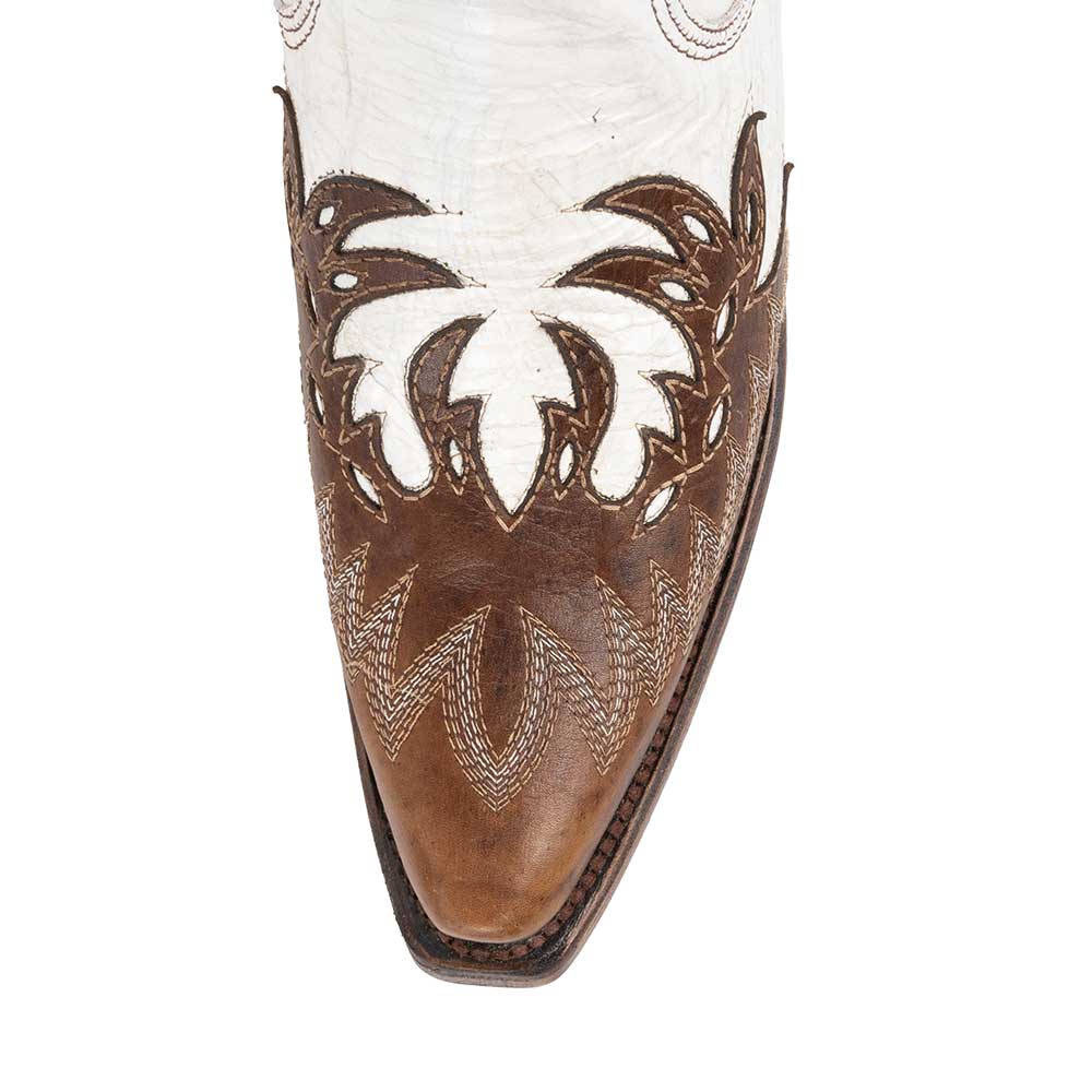 Circle G Embroidered Overlay Western Bootie - FINAL SALE - Image 7