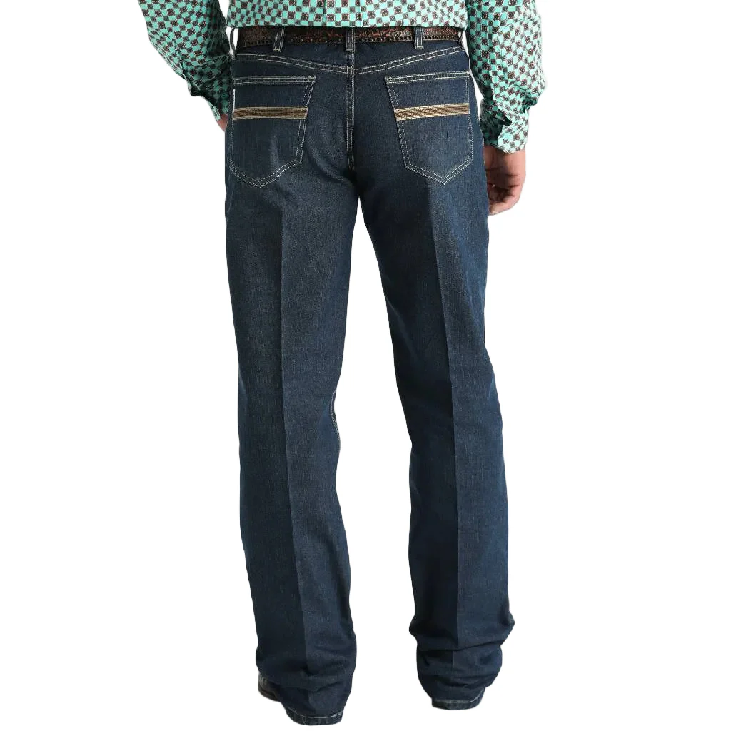 Cinch Men's White Label Mid Rise Relaxed Straight Leg Jean