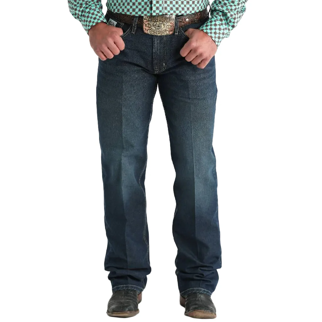 Cinch Men's White Label Mid Rise Relaxed Straight Leg Jean - Image 2