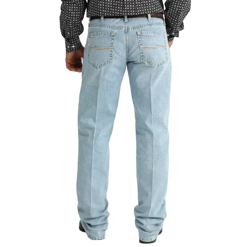 Cinch Men's White Label Mid Rise Relaxed Straight Leg Jean