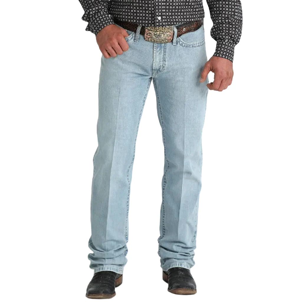 Cinch Men's White Label Mid Rise Relaxed Straight Leg Jean - Image 2