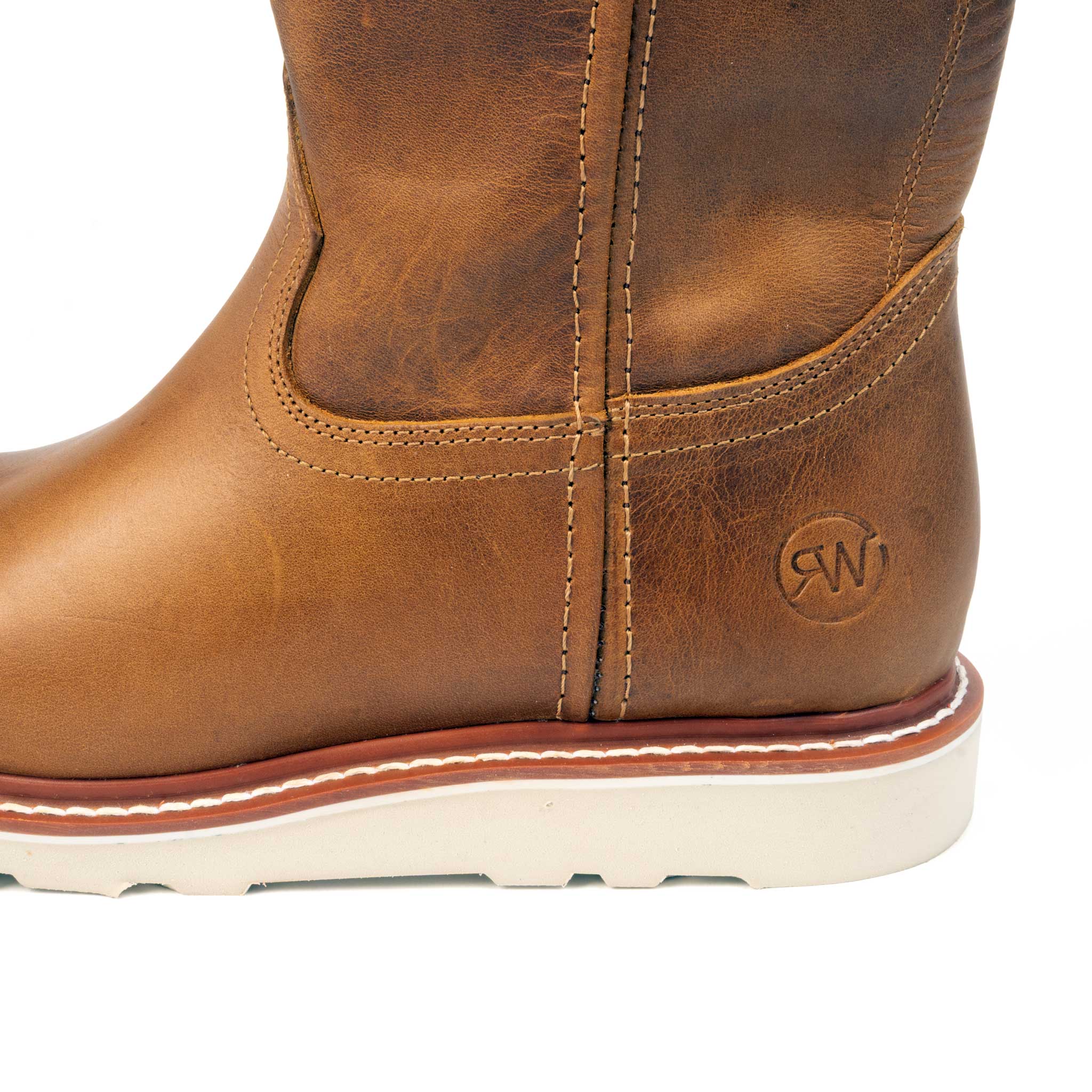 R. Watson Men's Renegade Cowhide Round Toe Boot - Image 3