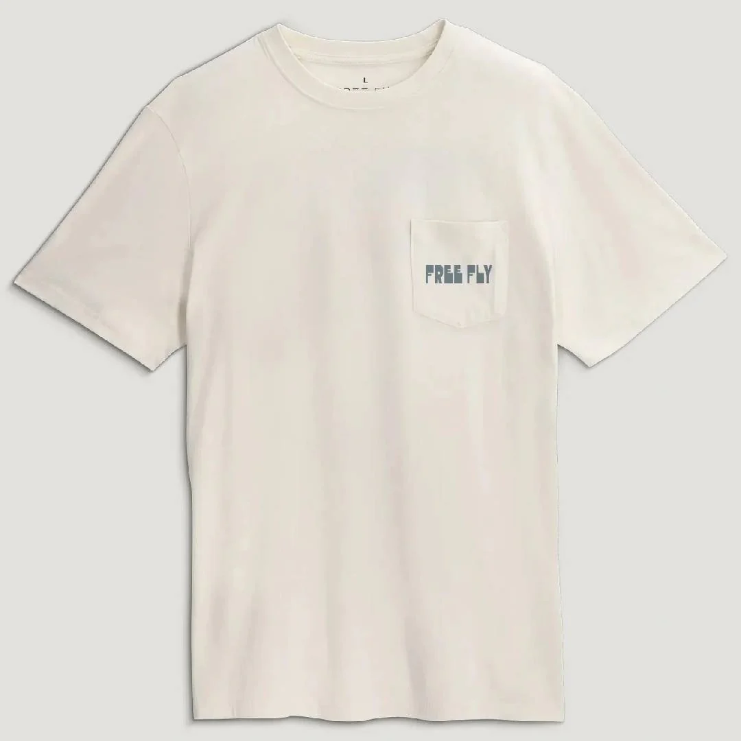 Free Fly Men's Wild Pursuits Pocket Tee - Image 2