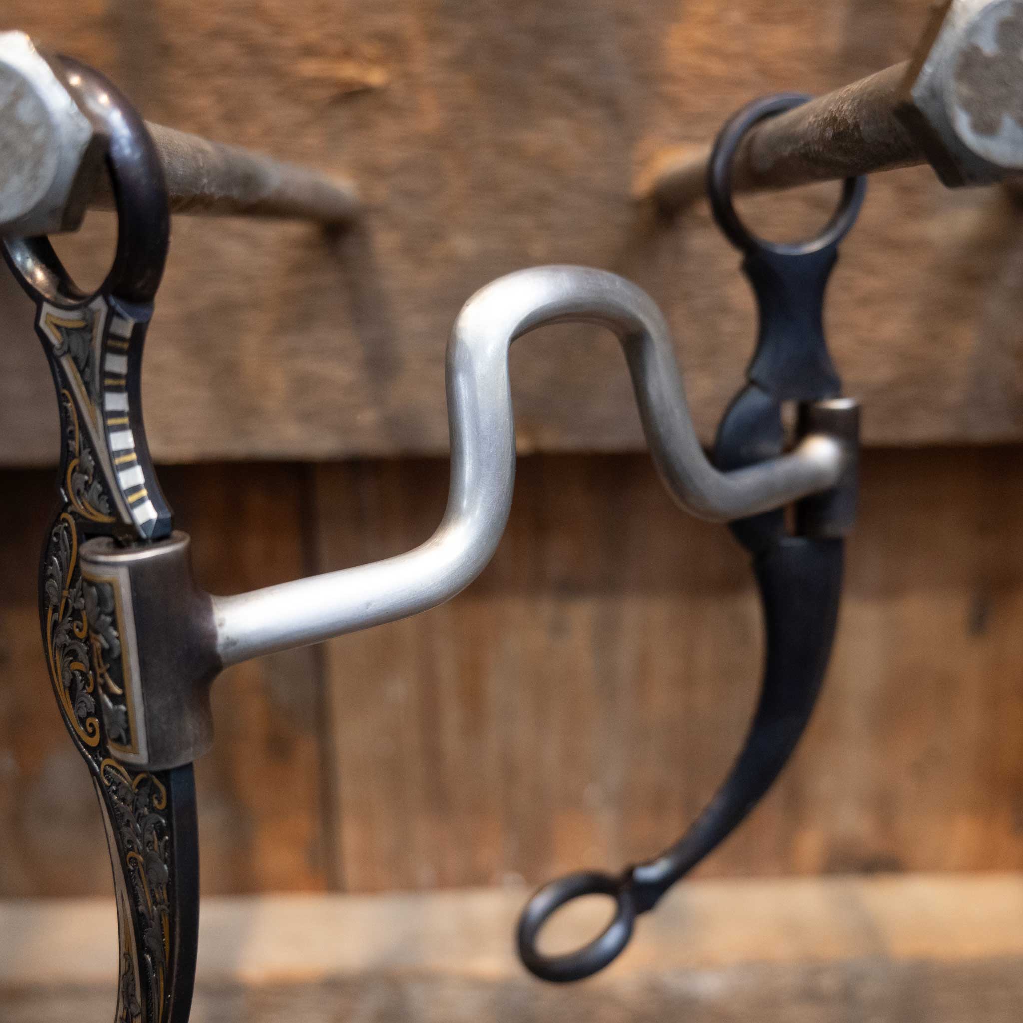WILSON CAPRON Fine Silver & 24k gold Bit - Image 3
