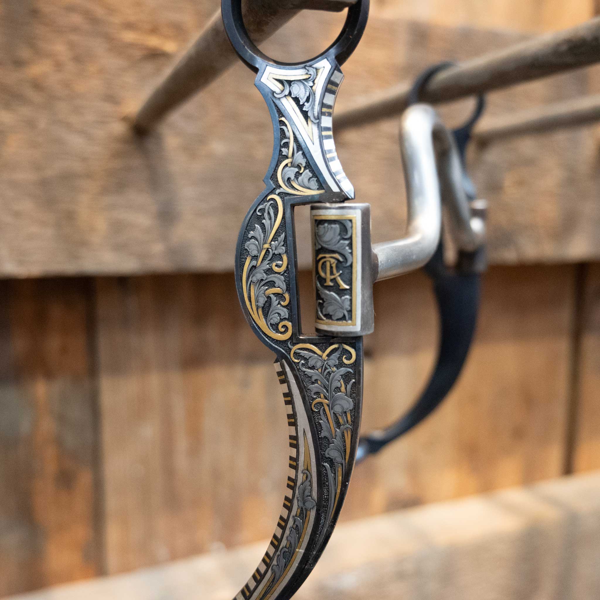 WILSON CAPRON Fine Silver & 24k gold Bit - Image 5