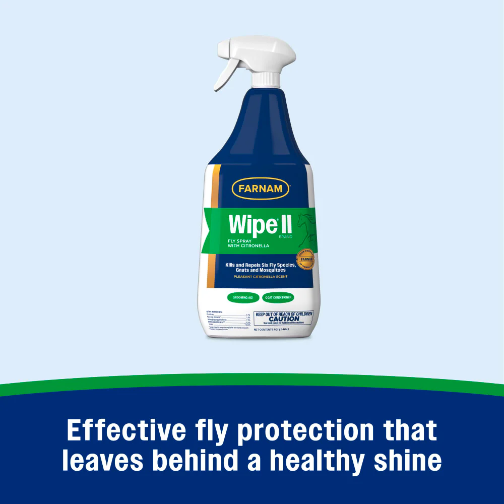 Farnam Wipe II Fly Spray with Citronella - Image 3