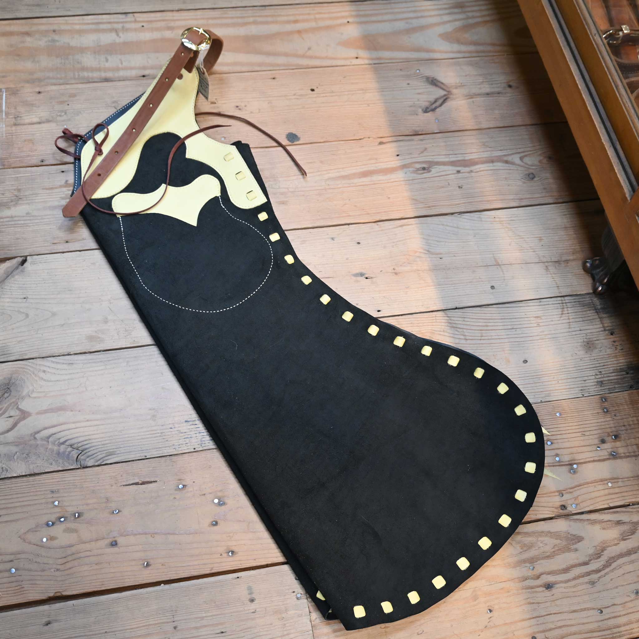 WLC Stepthrough Chaps with 1/2 Zips