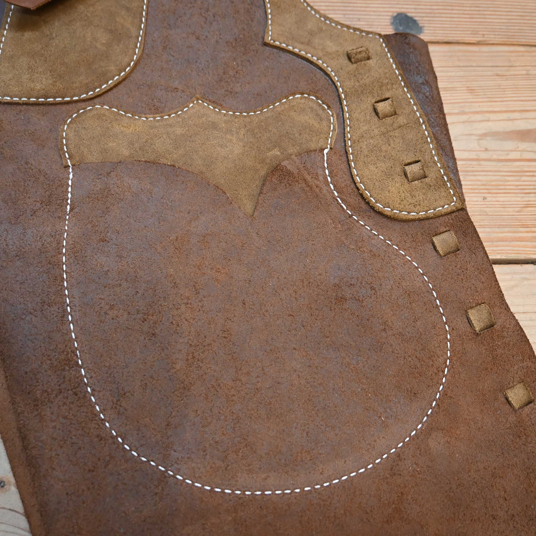 WLC Slate Brown Stepthrough Chap - Image 2