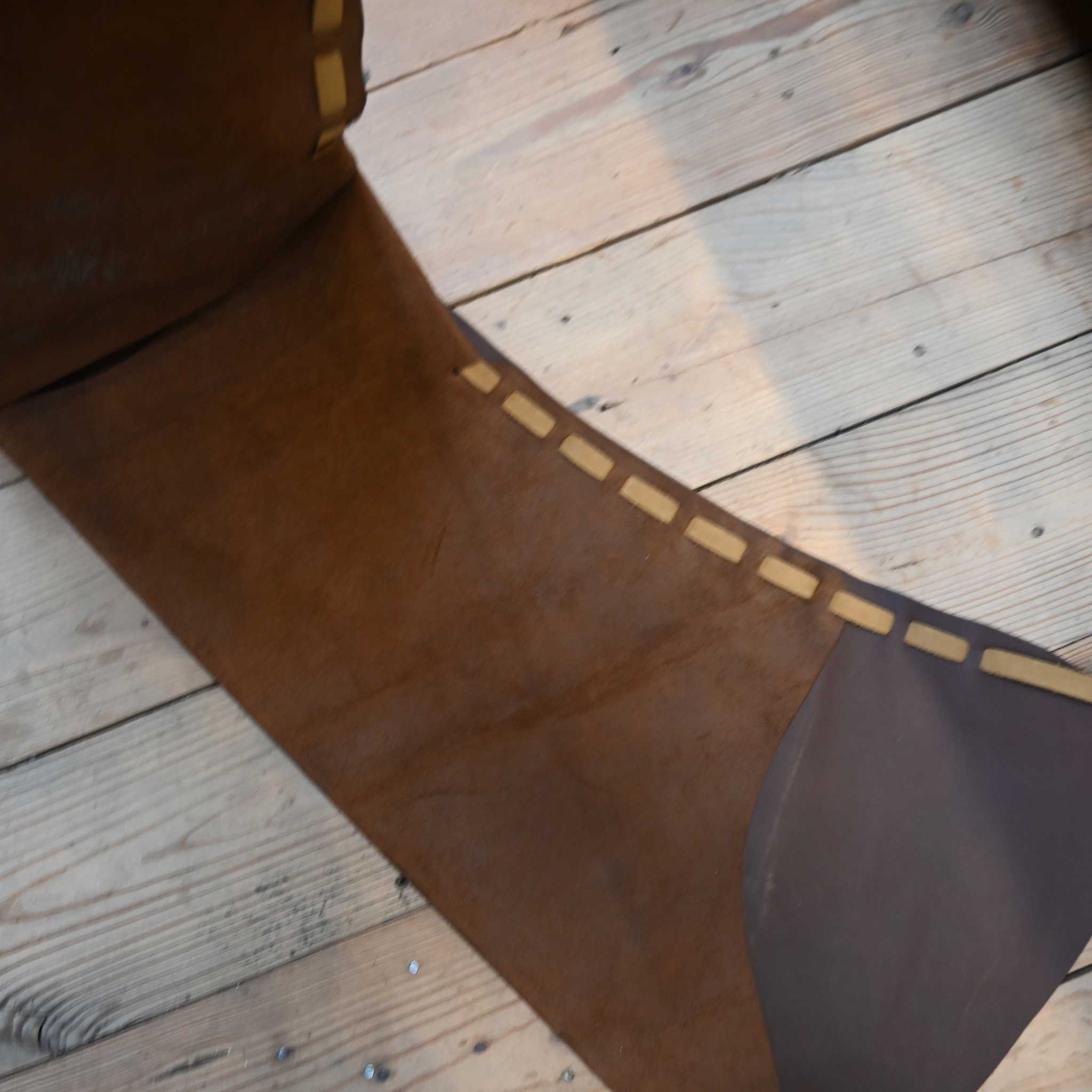 WLC Slate Brown Stepthrough Chap - Image 3