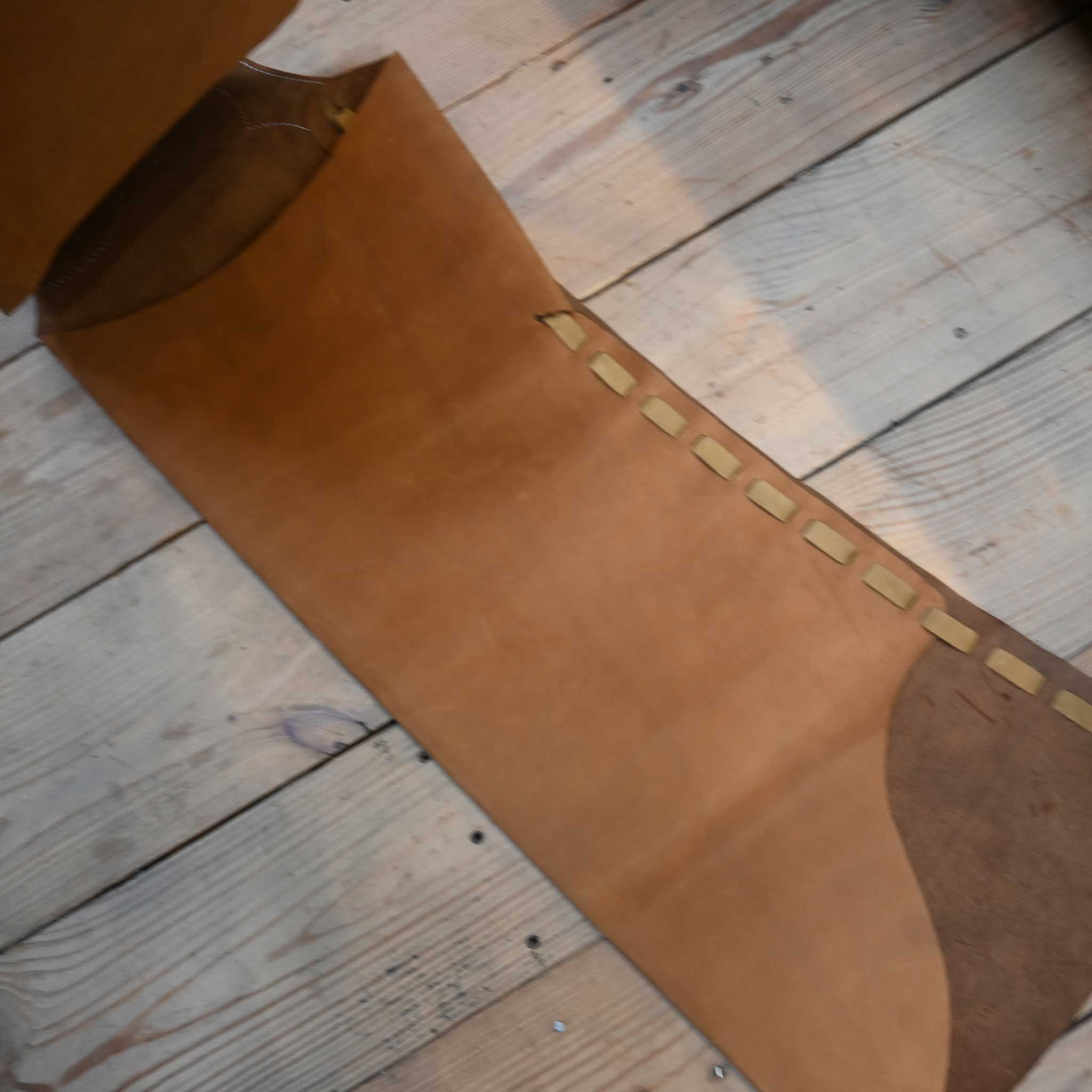 WLC Slate Brown Stepthrough Chap - Image 3