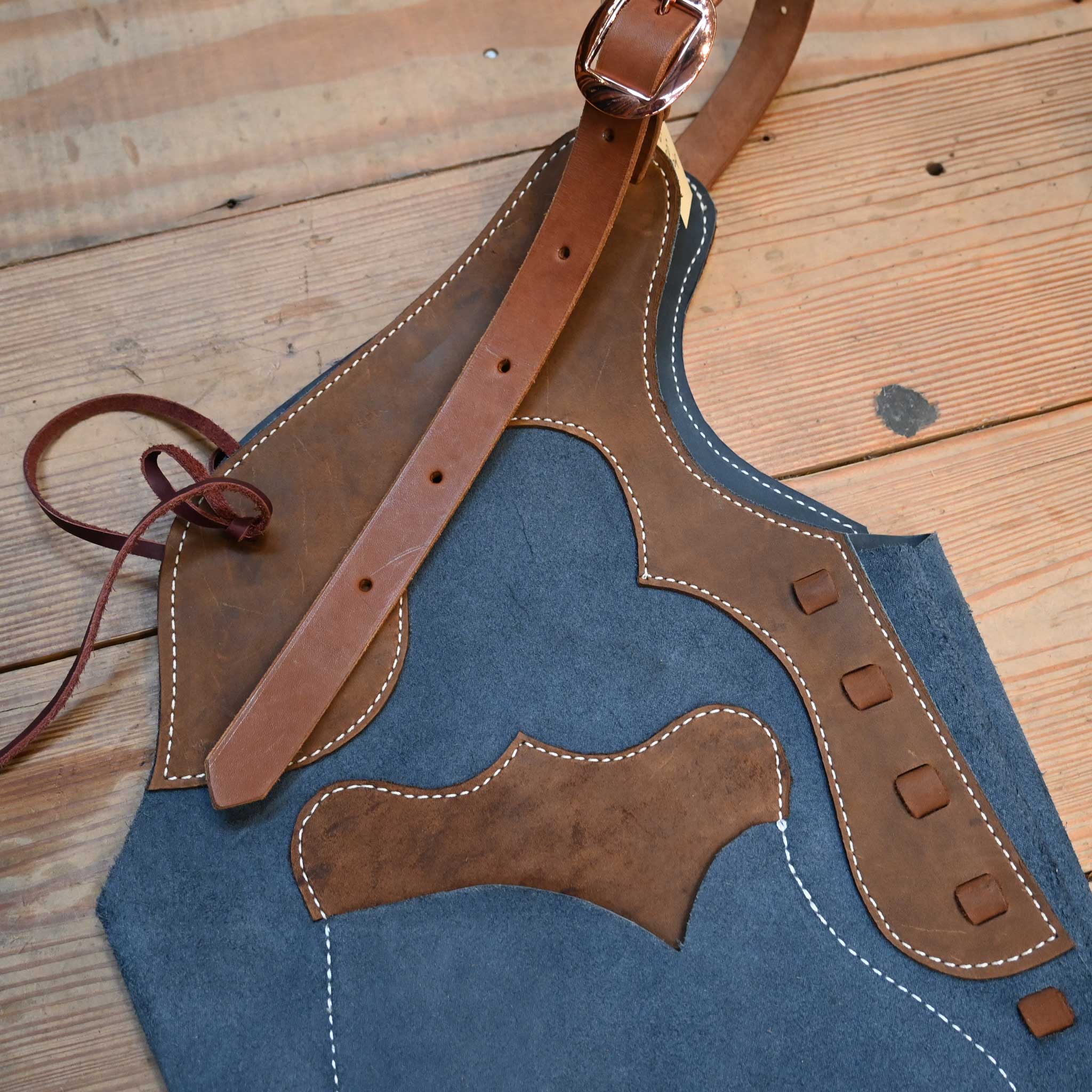 WLC Stepthrough Chaps with 1/2 Zips - Image 2