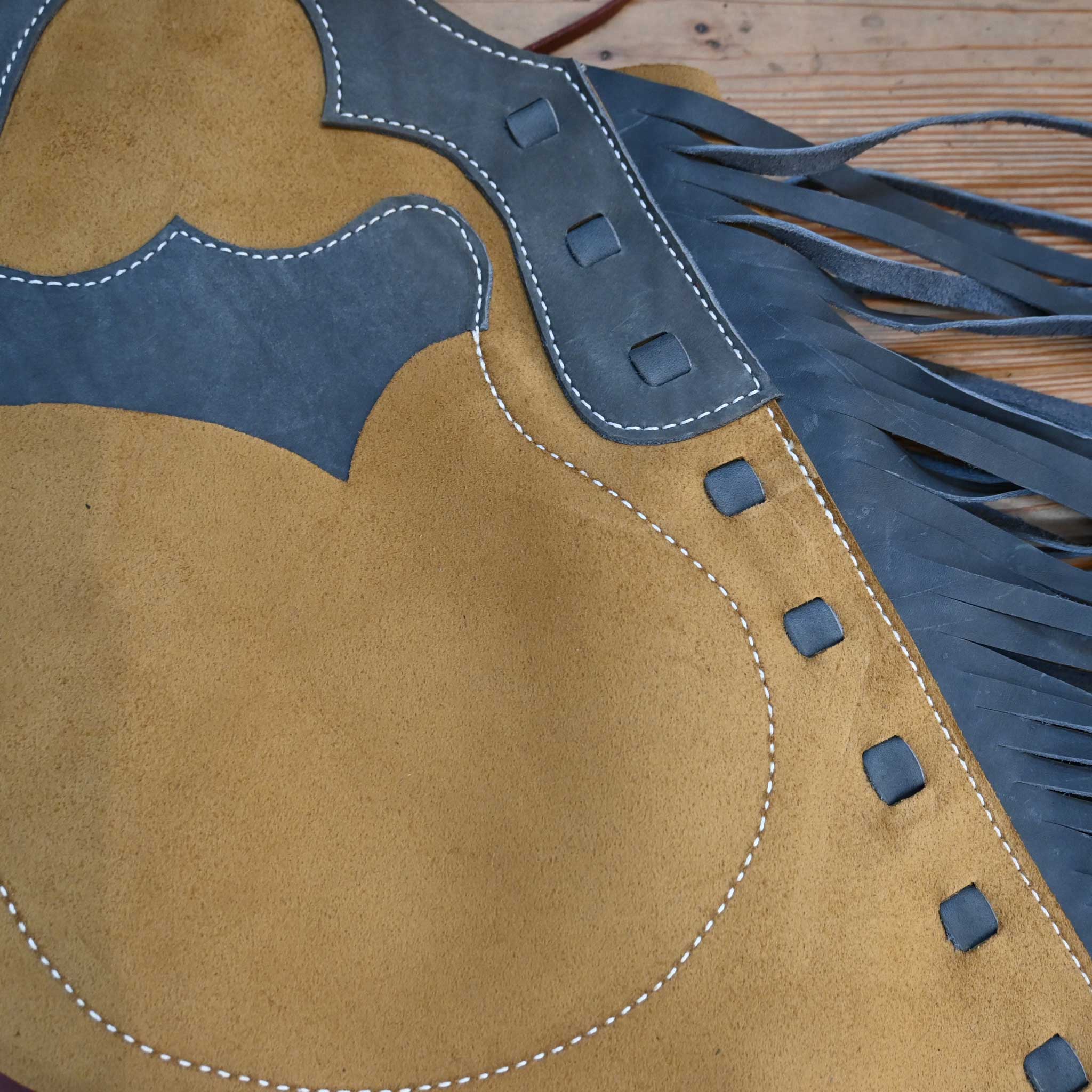 WLC Tan Stepthrough Chaps - Image 2