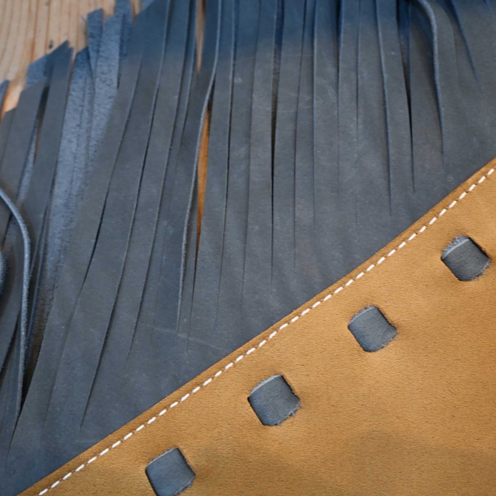 WLC Tan Stepthrough Chaps - Image 3