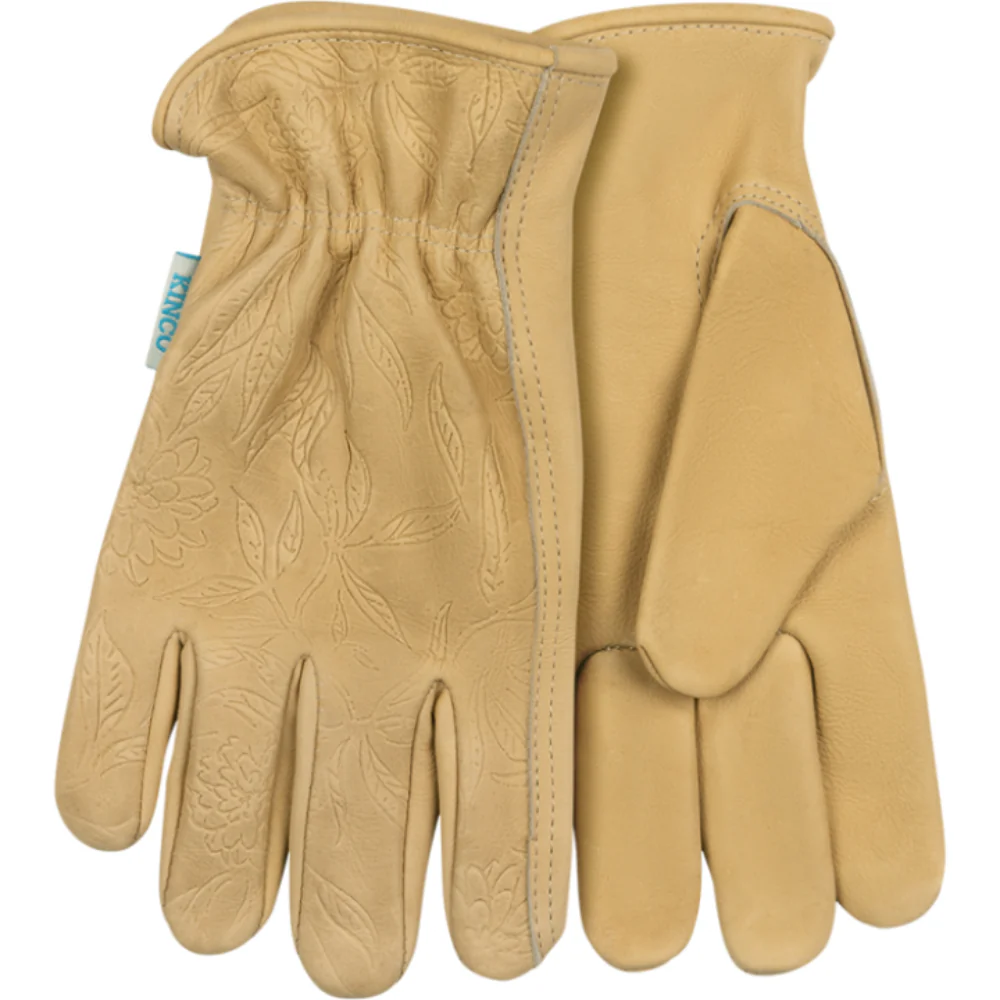 Kinco Women's Hydroflector Water-Resistant Premium Grain Cowhide Driver