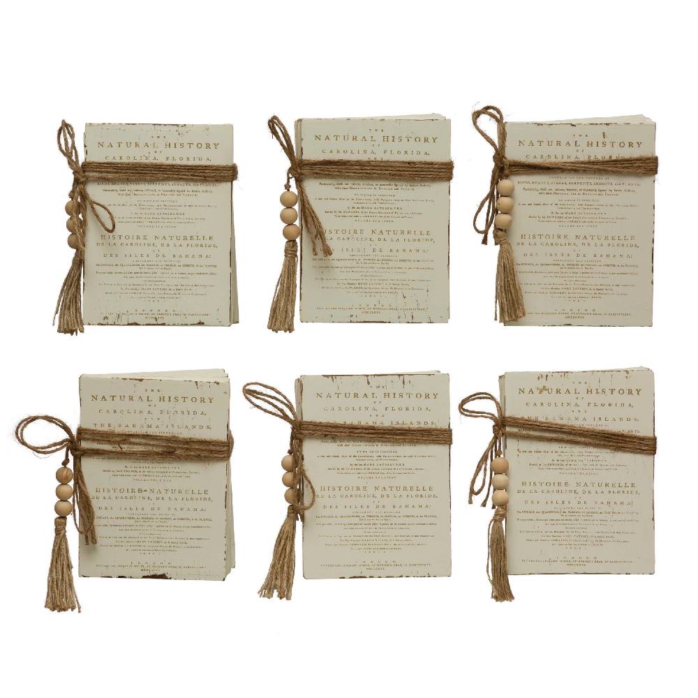 Faux Wood Block Books with Holiday Sayings- FINAL SALE - Image 2