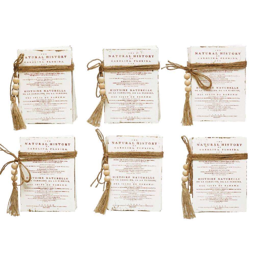Faux Wood Block Books with Holiday Saying - FINAL SALE - Image 2