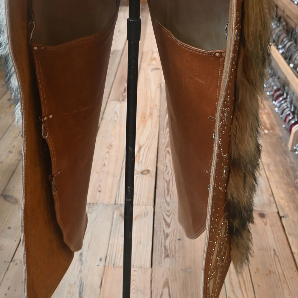 D.W. Scribner Wooley Chaps - Image 3