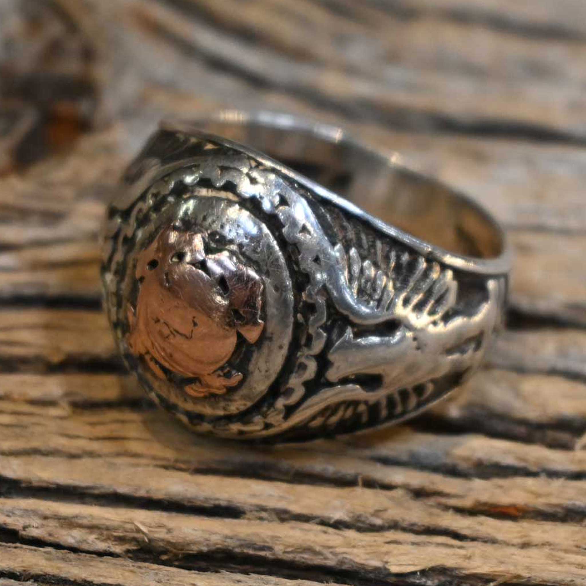 World War 2 Coast Guard Ring - Image 2