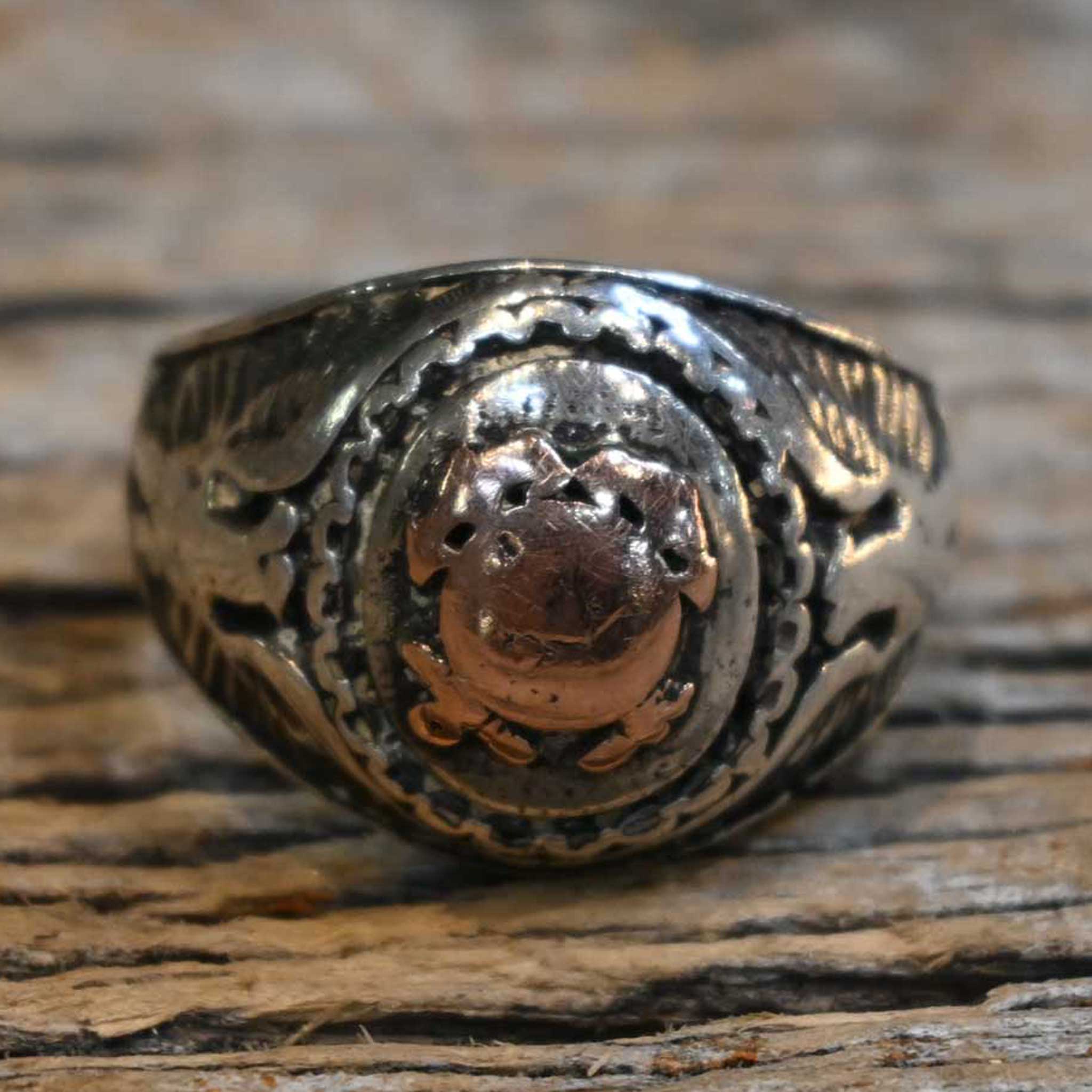 World War 2 Coast Guard Ring - Image 3