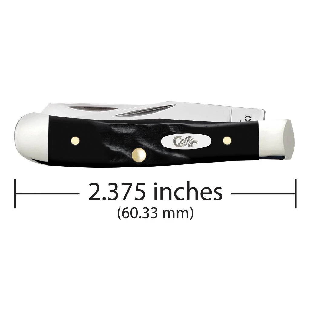 Case Jigged Rough Black® Synthetic - Tiny Trapper - Image 2