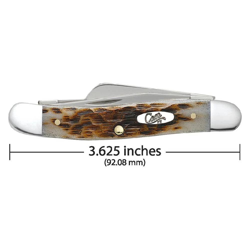 Case Amber Bone Medium Stockman - Image 2