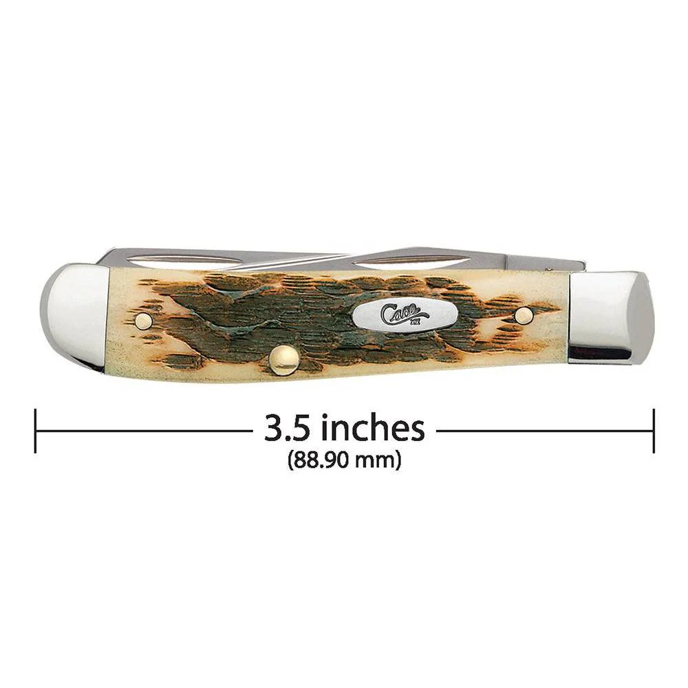 Case Amber Bone Mini Trapper - Image 2