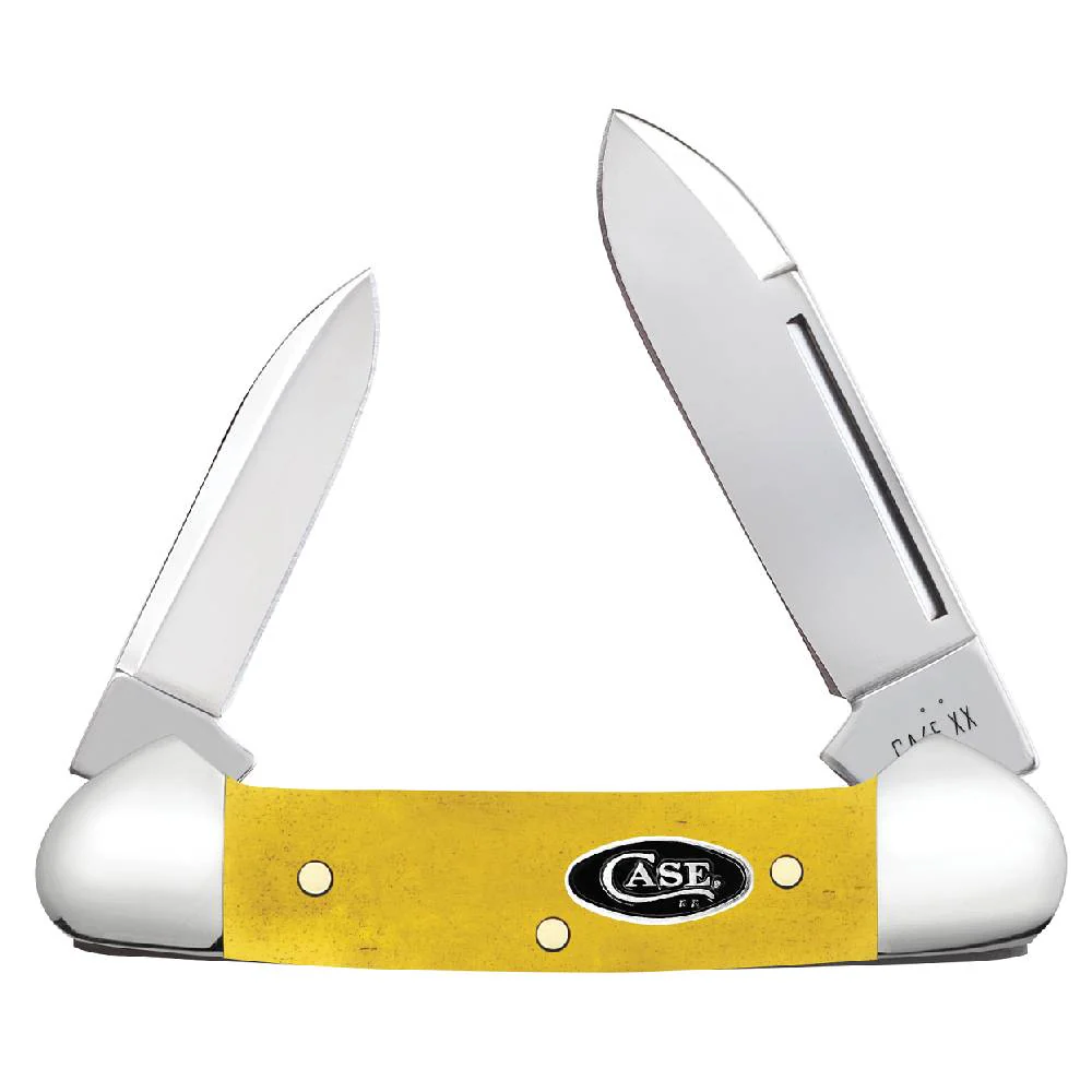 Case Baby Butterbean - Smooth Yellow Bone