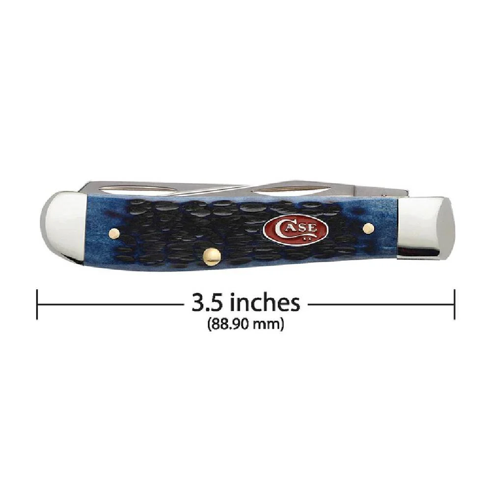 Case Blue Bone Mini Trapper - Image 2