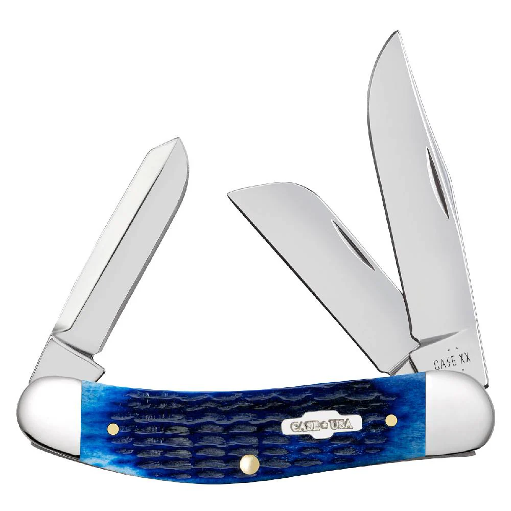 Case Blue Bone Rogers Corn Cob Jig Sowbelly