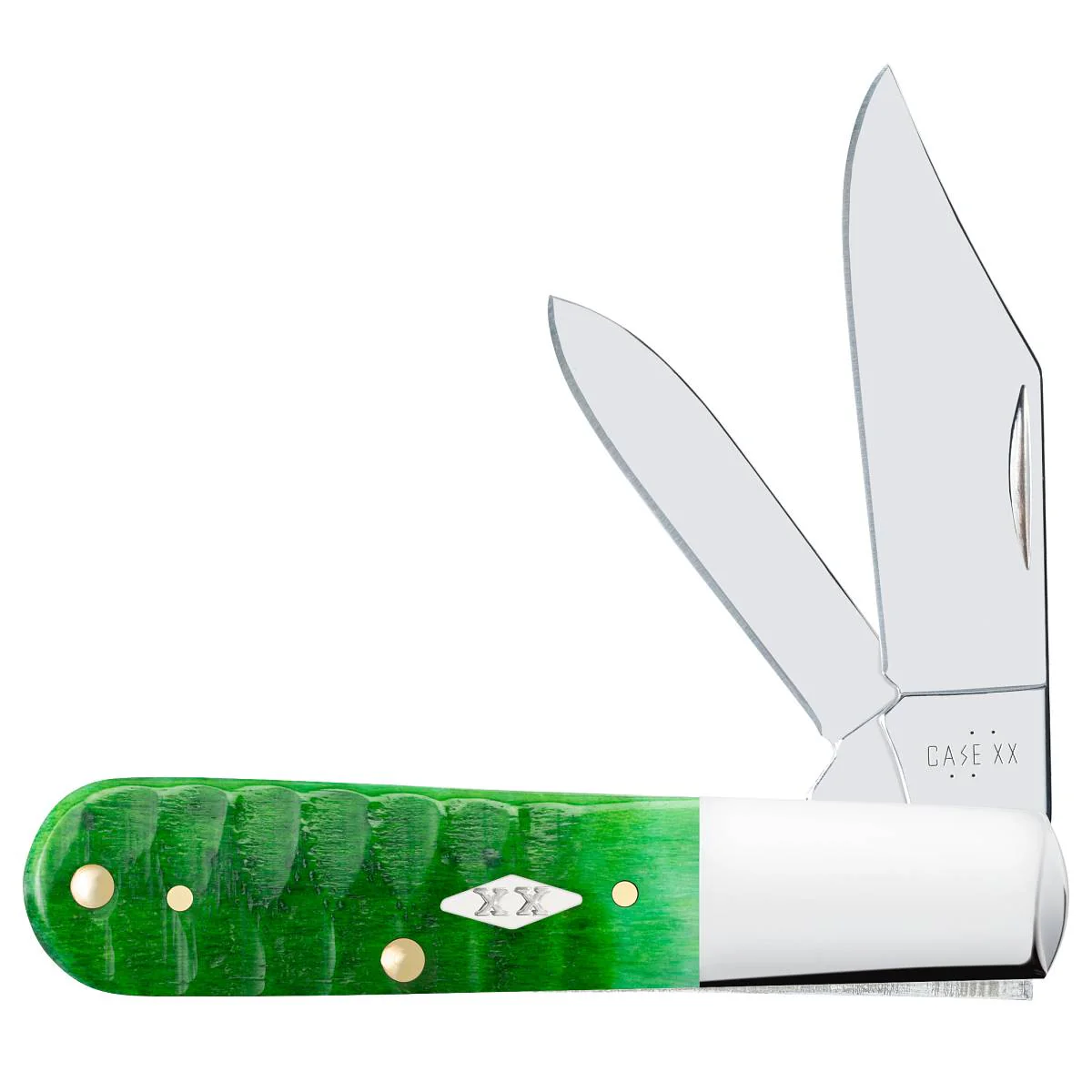 Case Bright Green Bone - Gator Jig Barlow