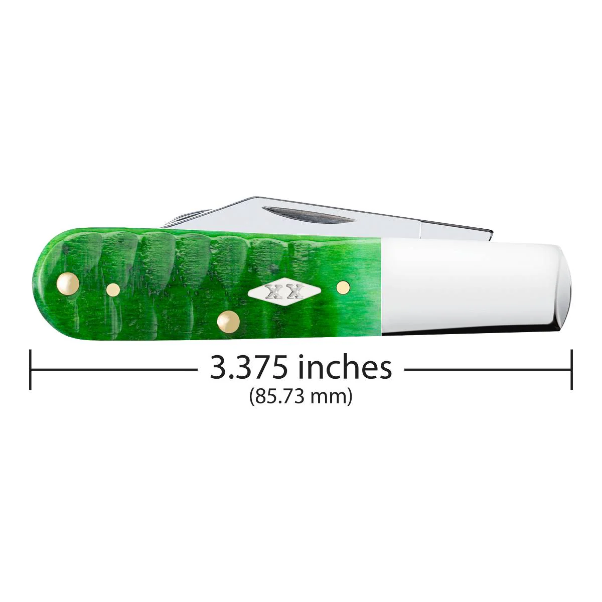 Case Bright Green Bone - Gator Jig Barlow - Image 2