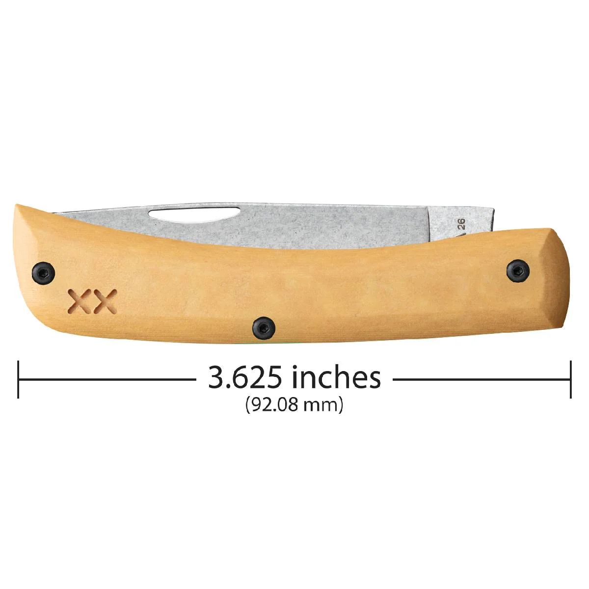 Case Crossroads Maple Valley Richlite G10 Sod Buster - Image 2