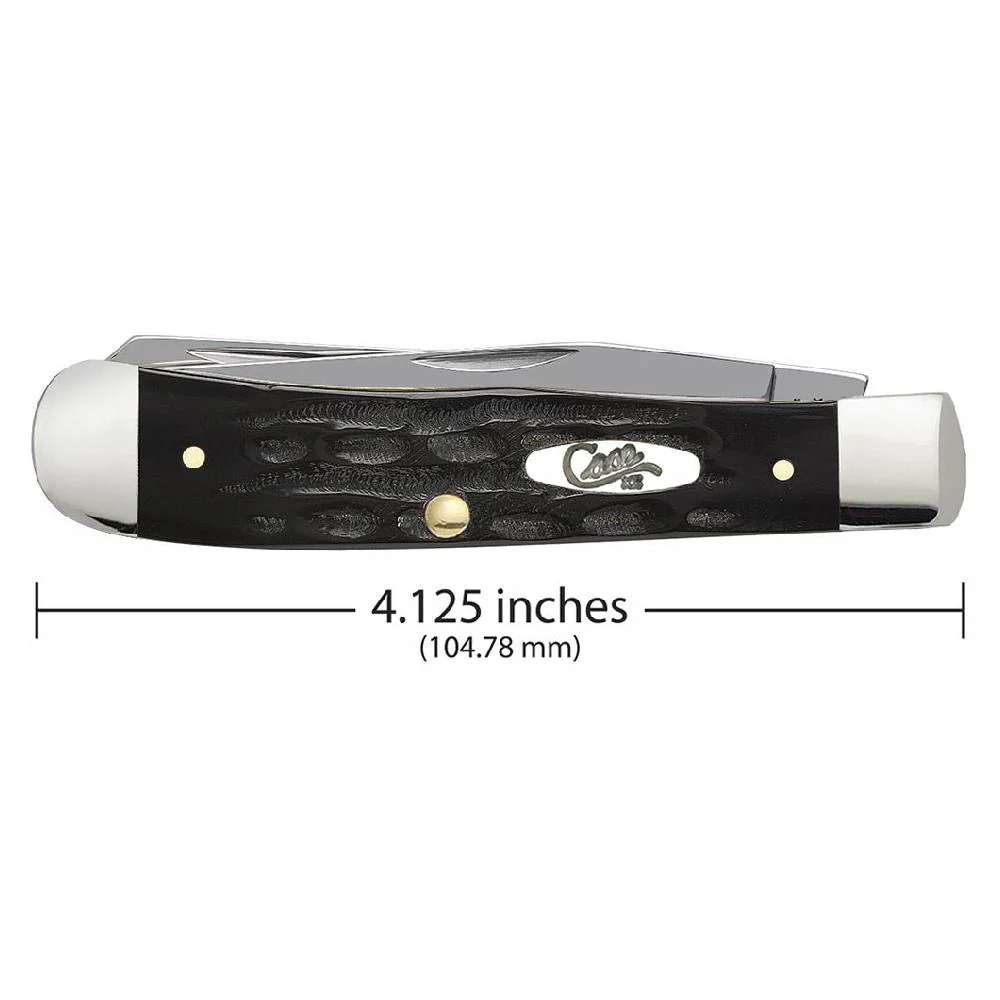 Case Jigged Buffalo Horn Trapper - Image 2